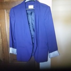 Loft Purple Blazer